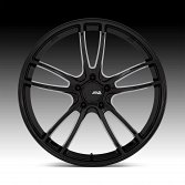 American Racing AR941 Mach Five Gloss Black Custom Wheels 3